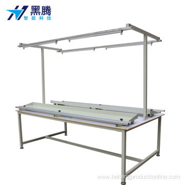 PCB manual insertion conveyor